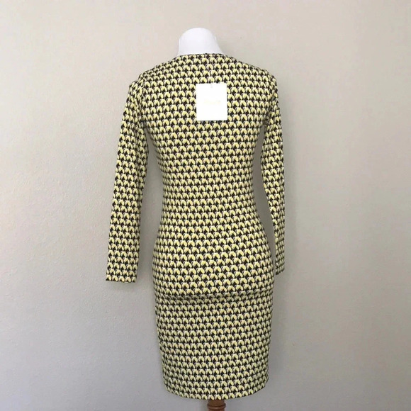 Diane Von Furstenberg Yellow Dress - Picture 3 of 5
